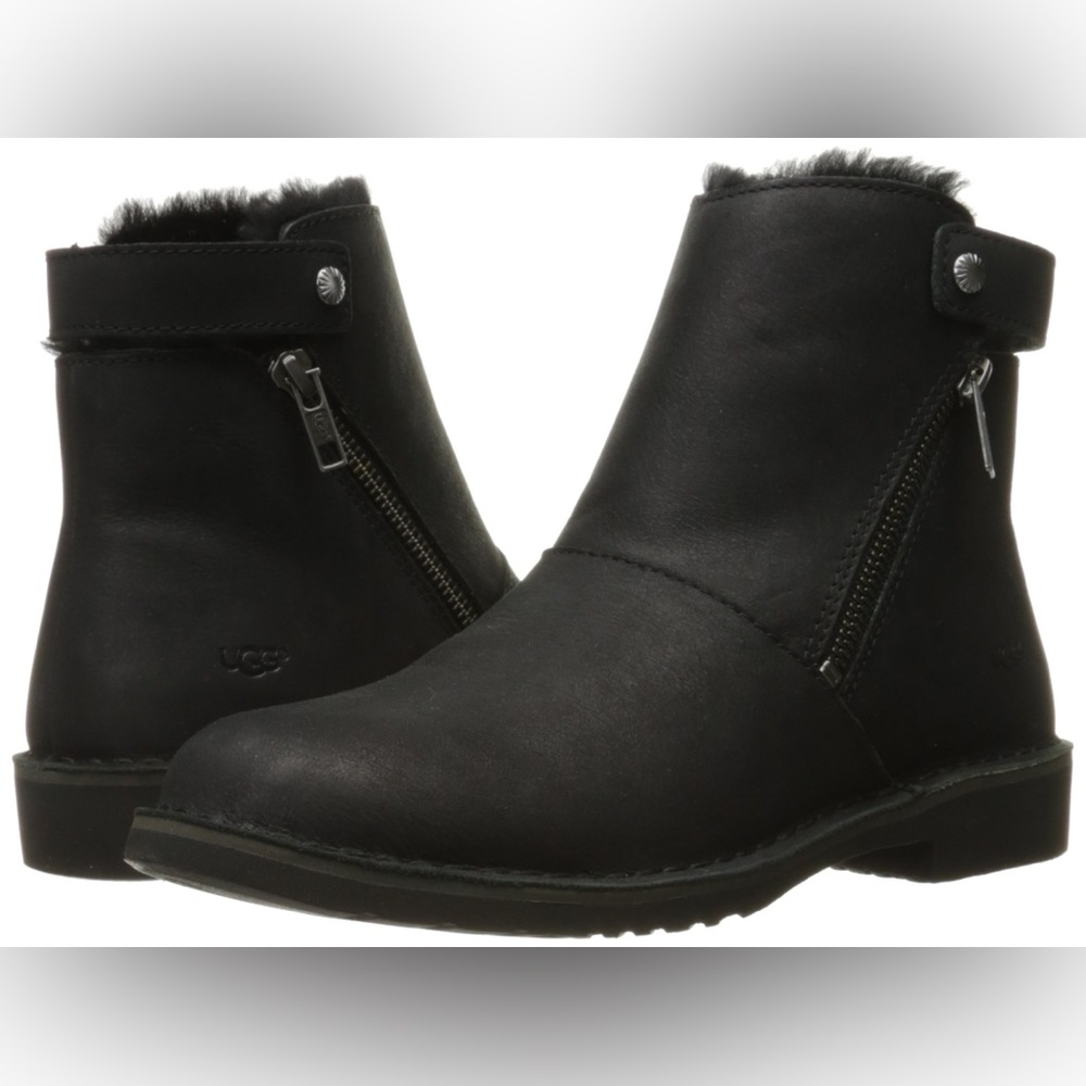 Ugg Kayel leather boots new -in box - size 6